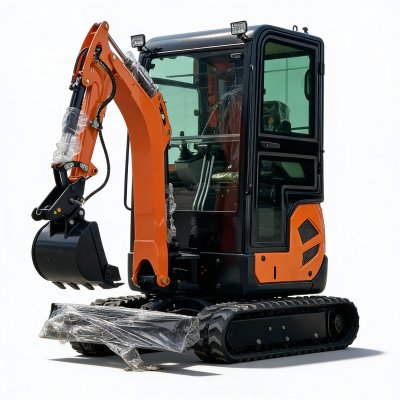 Mini Excavadora Hidráulica 2 toneladas Kubota