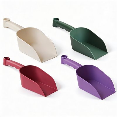 Pala Multiusos de Plástico para Jardinería