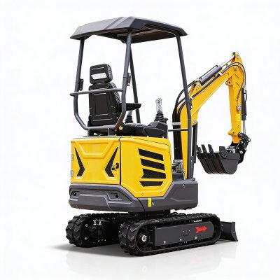 Mini Excavadora Multifuncional 2 Toneladas Nueva