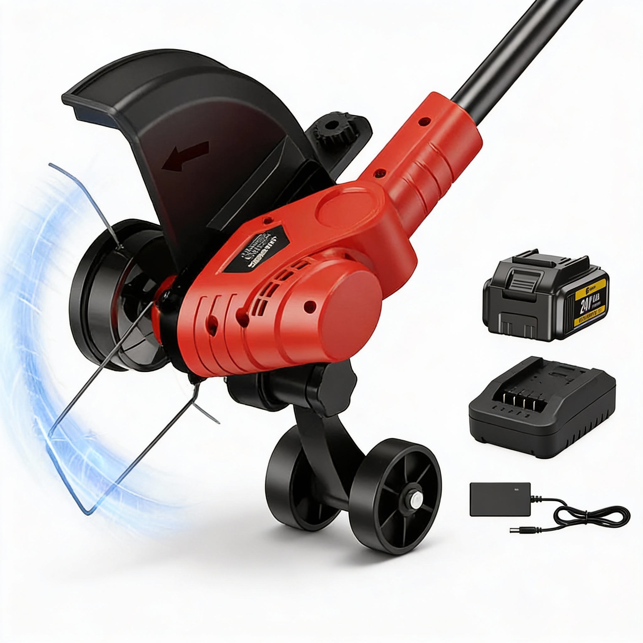 CONENTOOL Cortacésped Inalámbrico 24V con Kit