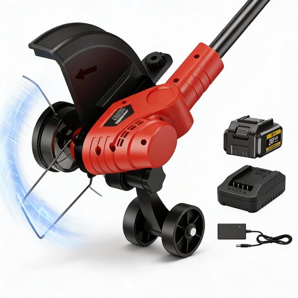 CONENTOOL Cortacésped Inalámbrico 24V con Kit