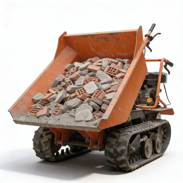 Mini Dumper 2025 Nuevo, Motor EuroV