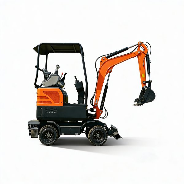 Excavadora Mini de Ruedas 2.0 toneladas