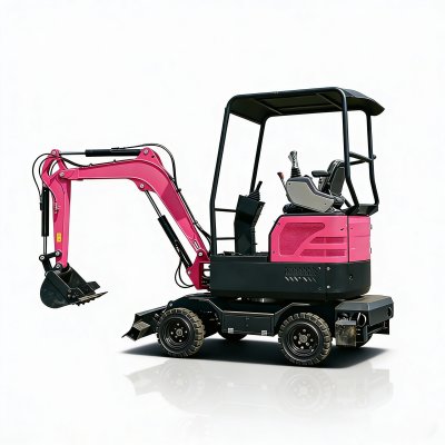 Mini excavadora personalizada de 2 toneladas