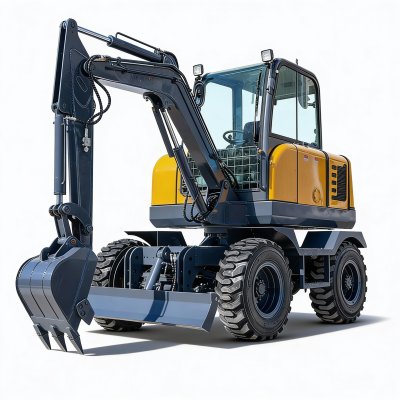 Excavadora de Ruedas HWL-40 4T Personalizada