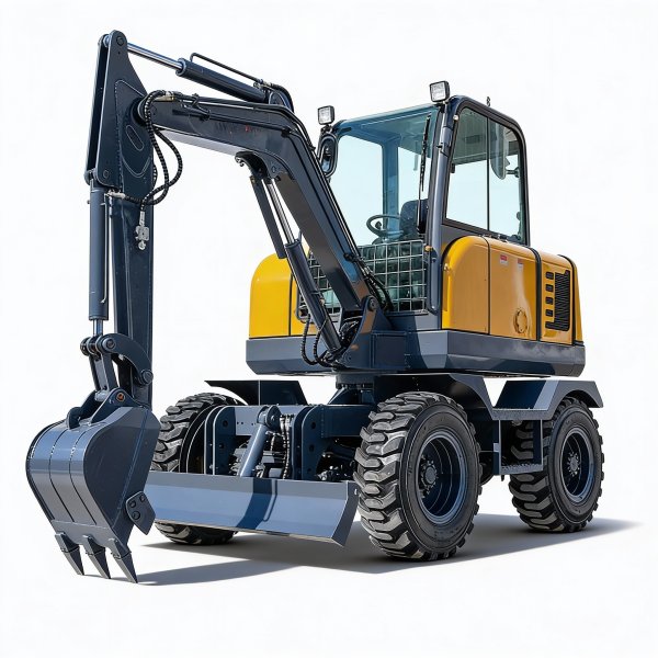 Excavadora de Ruedas HWL-40 4T Personalizada