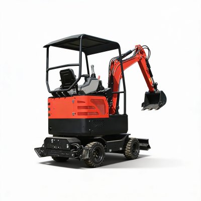Excavadora pequeña personalizada, motor EPA 1000-2000kg