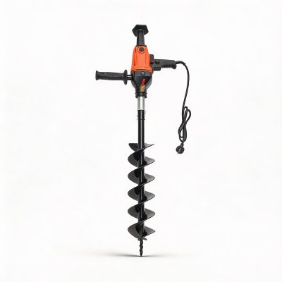Barrena Eléctrica para Postes 220V 1.9kw