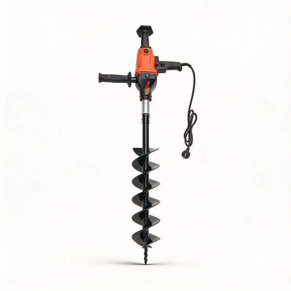 Barrena Eléctrica para Postes 220V 1.9kw